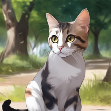 Anime pet